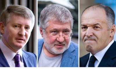 Петр Порошенко - Виктор Медведчук - Игорь Коломойский - Ринат Ахметов - Виктор Пинчук - Заслужили санкции и уголовные дела: Ахметов, Яценюк и Коломойский финансируют ЛДНР через сотрудничество с РФ, - СМИ - capital.ua