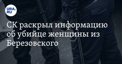 СК раскрыл информацию об убийце женщины из Березовского - ura.news - Екатеринбург - Свердловская обл. - Нижний Тагил