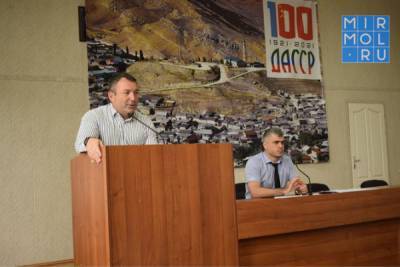 В Карабудахкенте обсудили инвестиционные проекты, реализуемые на территории района - mirmol.ru - район Карабудахкентский