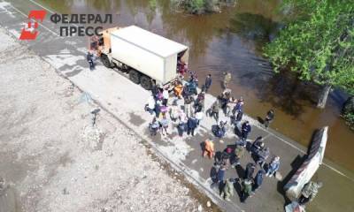Пострадавшим во время половодья жителям Тувы помогают военные - fedpress.ru - респ.Тыва - Кызыл - Тувы