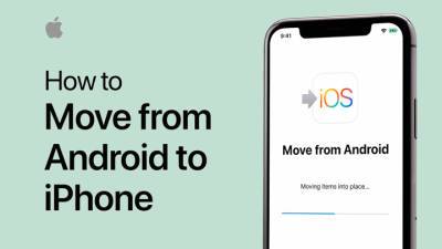 Apple соблазняет владельцев Android удобной миграцией на iOS - vesti.ru