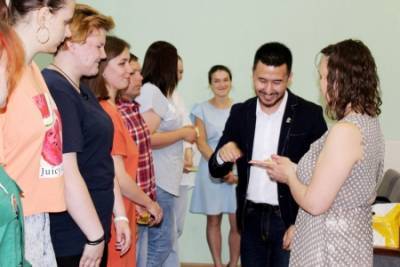 Вадим Лысанов - В Кунгуре открылось отделение «Российского Союза Молодежи» - iskra-kungur.ru - Пермь - Пермский край - округ Кунгурский