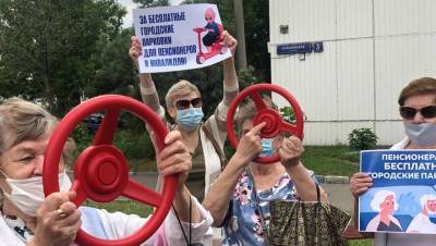 Светлана Разворотнева - Светлана Разворотнева: Считаю, что пенсионеры не должны платить за паркинг - vm.ru