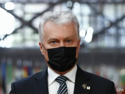 Йенс Столтенберг - Гитанас Науседа - Страны Балтии накануне саммита НАТО выступили за усиление поддержки Украины и Грузии – президент Литвы - gordonua.com - Украина - Крым - Грузия - Эстония - Литва - Латвия