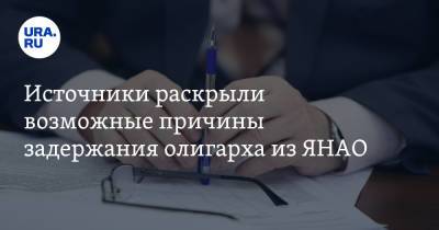 Источники раскрыли возможные причины задержания олигарха из ЯНАО - ura.news - Санкт-Петербург - окр. Янао