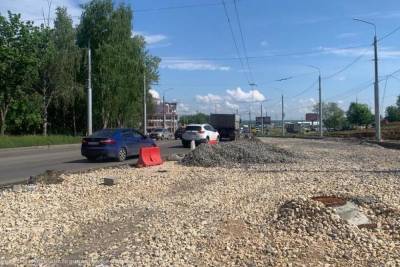 Ремонт перекрестка Касимовского шоссе и Советской Армии в Рязани завершат к августу - rzn.mk.ru - Рязань