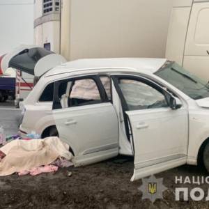 В Херсонской области ребенок и двое взрослых погибли в ДТП с грузовиком. Фото - reporter-ua.com - Одесса - Мелитополь - Херсонская обл. - Новоазовск - район Каховский