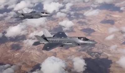 Израильские истребители F-35 прибыли в Европу «для борьбы с Ираном» - topwar.ru - Англия - Иран