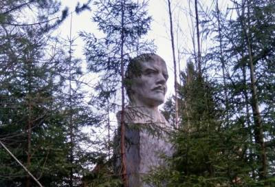 Владимир Путин - Владимир Ленин - «Украли Ильича»: В Кузьмолово пропал бюст Ленина - online47.ru - Ленинградская обл.