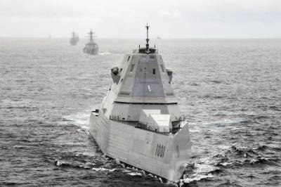 На замену «Арли Беркам» и «Тикондерогам»: ВМС США начали разработку нового перспективного эсминца - topwar.ru