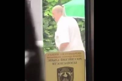Власти Сочи рассказали о постройках, из-за которых были расстреляны приставы - mk.ru - Сочи