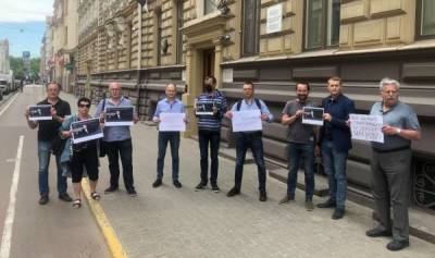 Роман Протасевич - "Свободу узнику совести!": в Латвии поддержали задержанного в Эстонии правозащитника - lv.baltnews.com - Эстония - Минск - Латвия - Таллин
