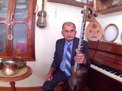Мастер тара Вамиг Мамедалиев отмечает юбилей: Вся жизнь в музыке мугама (ВИДЕО, ФОТО) - trend.az - Азербайджан
