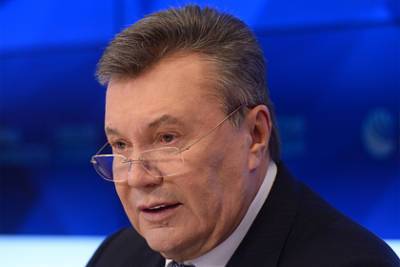 Виктор Янукович - Александр Янукович - Европейский суд разблокировал активы Януковича - lenta.ru