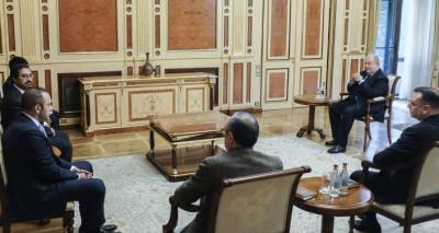 Армен Саркисян - Армен Саркисян и бизнесмены из ОАЭ обсудили инвестпрограммы в Армении - ru.armeniasputnik.am - Армения - Эмираты