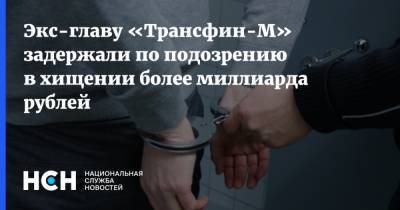 Дмитрий Зотов - Василий Пронин - Экс-главу «Трансфин-М» задержали по подозрению в хищении более миллиарда рублей - nsn.fm - Москва