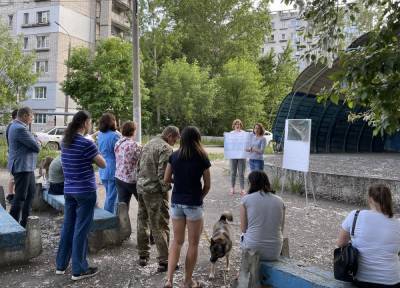 Спортивная площадка и экопарковка могут появиться в «Березовой роще» в Канавине - vgoroden.ru - Нижний Новгород - район Канавинский - Нижний Новгород - Благоустройство