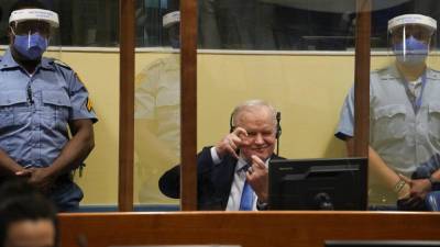 Ратко Младич - Апелляционная палата трибунала в Гааге подтвердила пожизненный приговор Ратко Младичу - ru.euronews.com - Румыния - Сербия - Голландия - Гаага - Босния и Герцеговина