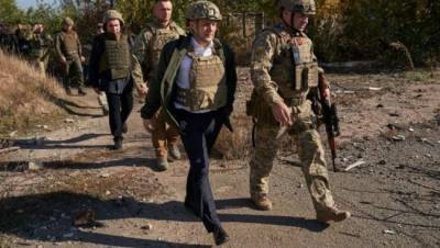 Зеленский отправился на Донбасс подбодрить украинских военных - eadaily.com - Киев - Запорожье - Днепропетровская обл.