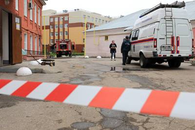 Число пострадавших при пожаре в больнице Рязани увеличилось - lenta.ru - Рязань