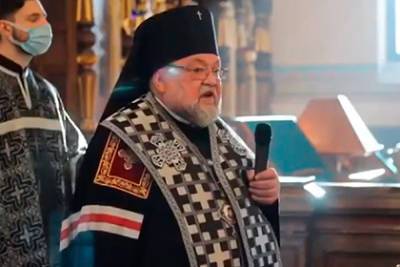 Поддержавшего протесты белорусского священника освободили от должности - lenta.ru - Минск - Волковыск - республика Карелия