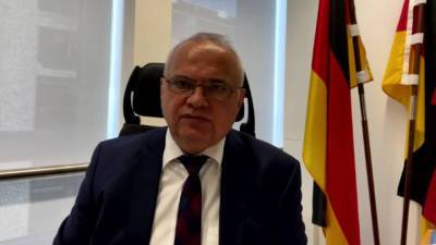 Вальдемар Гердт - Депутат бундестага: запуск "Северного потока-2" лишит Киев возможности шантажа - vesti.ru - Киев
