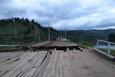Второй мост за сутки обрушился в Забайкалье из-за паводков - chita.ru - Забайкальск - район Забайкалья