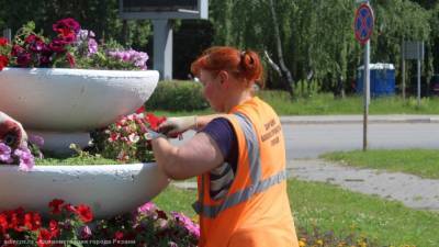 В Рязани продолжают высаживать цветы - 7info.ru - Рязань