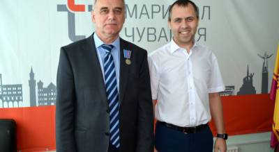 Заместитель главного инженера Чебоксарской ТЭЦ-2 Сергей Столяров награжден медалью Минэнерго РФ - pg21.ru - респ. Чувашия - респ. Марий Эл
