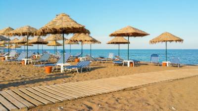 Восемь пляжей Баку пригодны для купания – Минэкологии - trend.az - Азербайджан