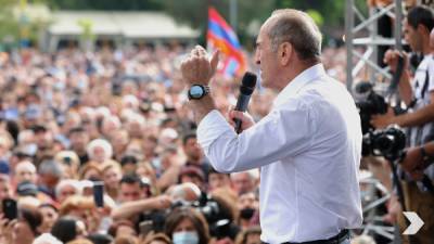 Никол Пашинян - Кочарян указал Пашиняну, кто в Армении имеет право на вендетту - eadaily.com