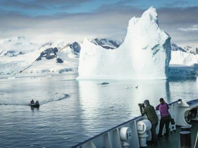 В National Geographic признали существование пятого океана - unn.com.ua - Киев - Антарктида