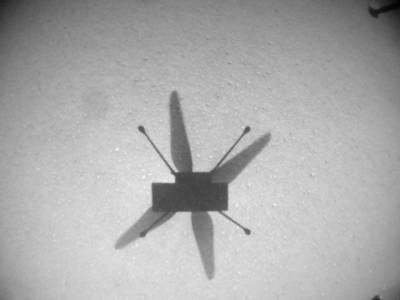 Марсианский вертолет совершил седьмой полет на Красной планете - techno.bigmir.net