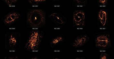 100 тысяч газовых облаков. Астрономы создали карту галактик, в которых формируются звезды (фото) - focus.ua