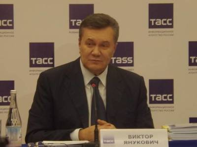 Виктор Янукович - Александр Янукович - Суд Евросоюза отменил решение о блокировке счетов Януковича - rosbalt.ru