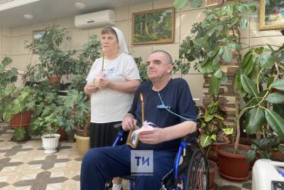 Онкобольной житель Татарстана обвенчался с женой в Казанском хосписе - kazan.mk.ru - респ. Татарстан - Казань