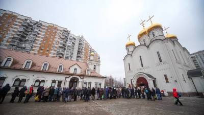 Настоятель храма Всемилостивого Спаса в Митине объяснил, что нельзя делать на Вознесение - vm.ru - Москва