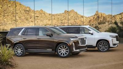 В России появились новые монстры из США: Cadillac Escalade против Chevrolet Tahoe - vesti.ru - Япония - Cadillac