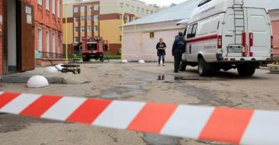 В МЧС рассказали, как пожарные на руках выносили людей из горевшей рязанской больницы - reendex.ru - Рязанская обл. - Рязань