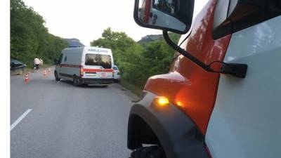 Смертельная авария на Южном берегу Крыма: подробности от МЧС - crimea.ria.ru - Крым - Симферополь
