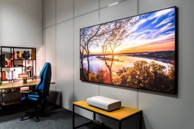 Обзор ультракороткофокусного проектора Samsung The Premiere (LSP9T) - itc.ua