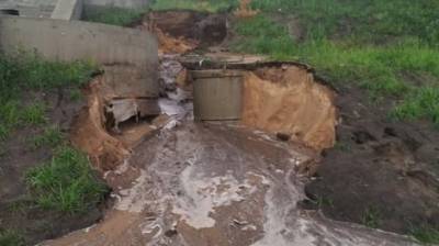 В Воронежской области ливень смыл часть парка за 85 млн рублей - gorcom36.ru - Воронеж - Воронежская обл.