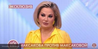 Андрей Малахов - Мария Максакова - Мария Максакова пожаловалась на трудное материальное положение - newinform.com