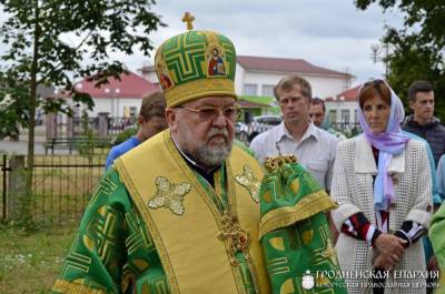 Вениамин Заславский - Критиковавшего власть архиепископа Гродненского Артемия отправили в отставку - naviny.by - Москва - Минск - Слуцк