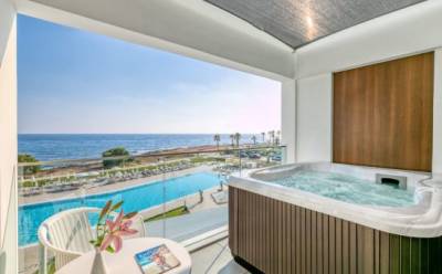 Отель The Ivi Mare: отдых экстра-класса в Пафосе - vkcyprus.com - Кипр
