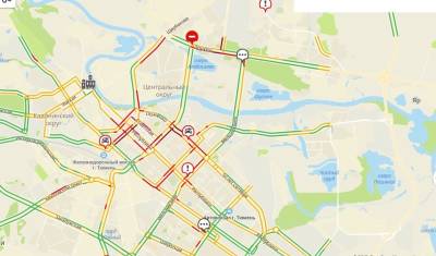 В Тюмени в час пик произошло 8 ДТП. Пробки создавали маршрутки и дорожные работы - nashgorod.ru - Тюмень