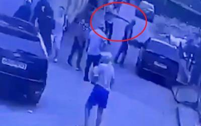 Появилось видео момента расстрела приставов в РФ - korrespondent.net - Россия - Адлер