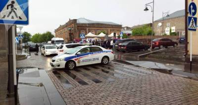 Никол Пашинян - Агиткампания парализовала ряд центральных улиц во втором городе Армении - ru.armeniasputnik.am - Армения - Гюмри - Ширакской обл.