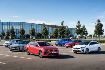 KIA реализовала по всему миру более 50 млн автомобилей - autostat.ru - Корея