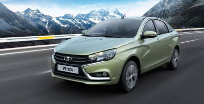 Модель Lada Vesta получила новую комплектацию Classic Light - avtonovostidnya.ru